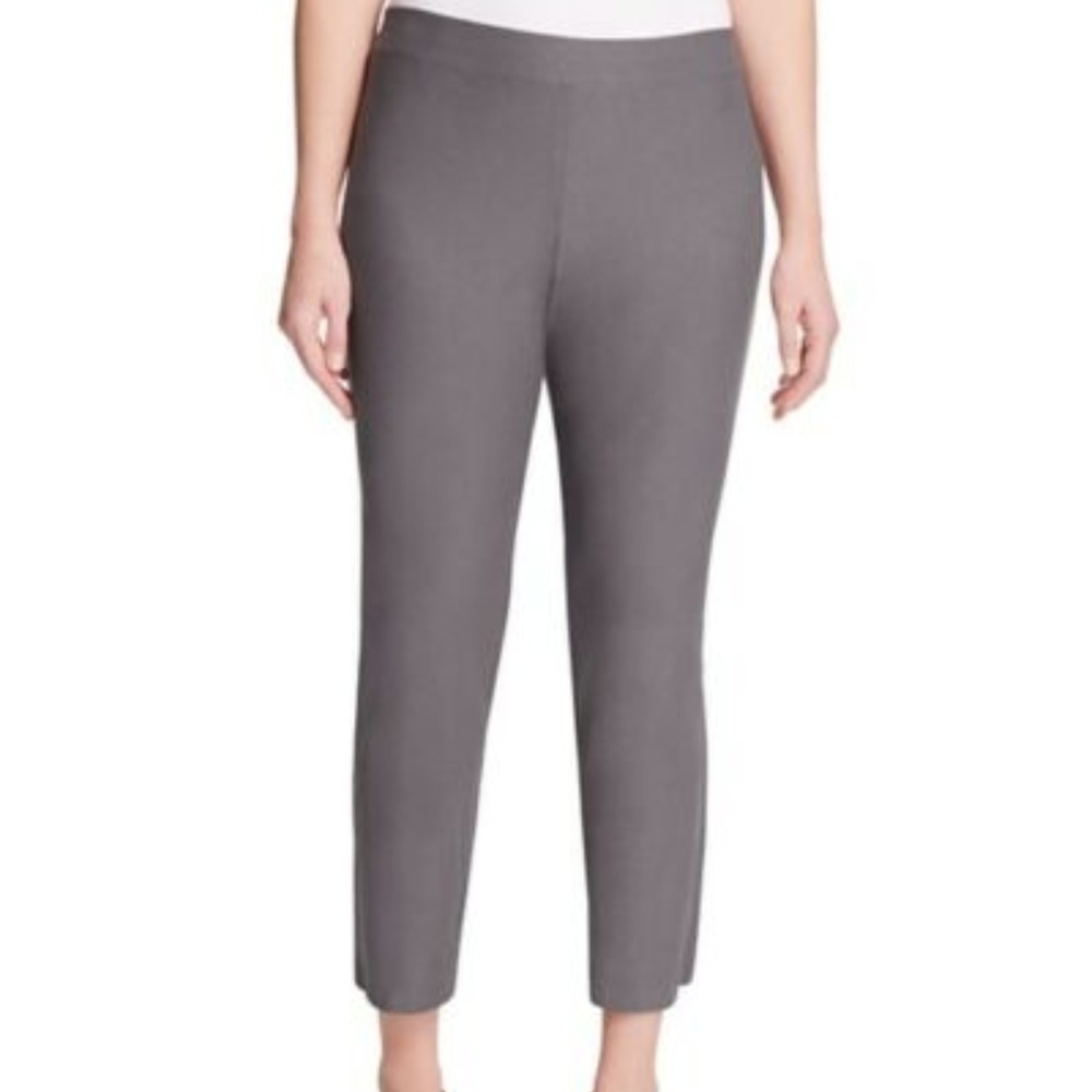 Eileen Fisher Woman 3X Slim Ankle PANTS Viscose